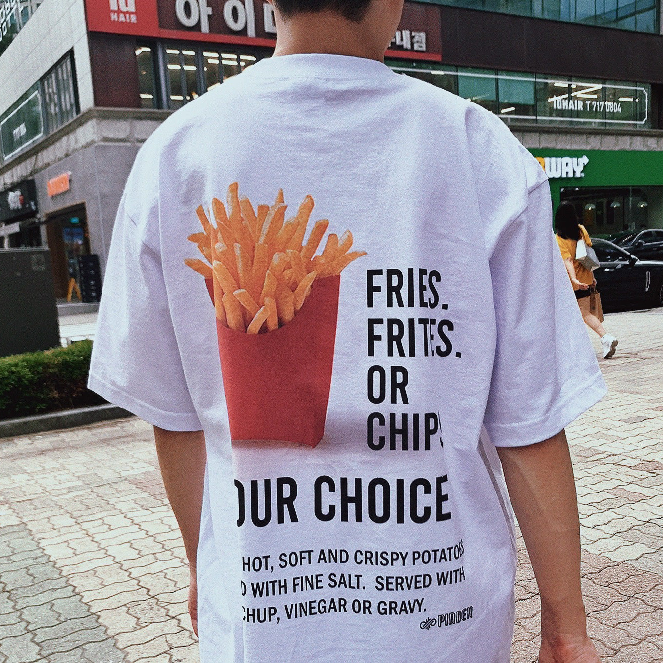 FRIES GRAPHIC TEE