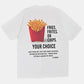 FRIES GRAPHIC TEE