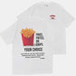 FRIES GRAPHIC TEE